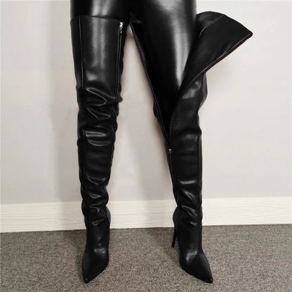 Classic Orthopedic Boots with Timeless Style