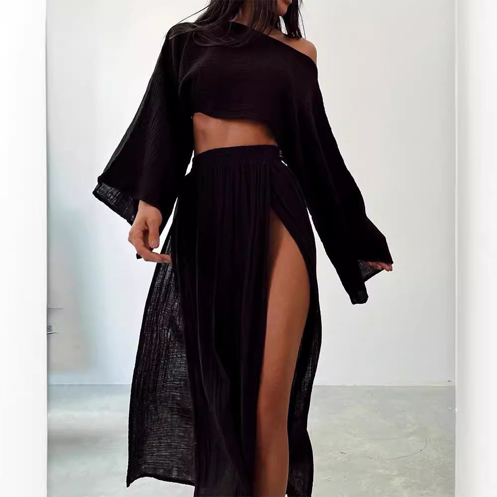 Gracefully Designed Garment