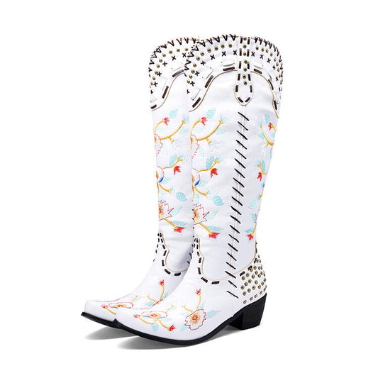 Vintage Inspired Orthopedic Boots