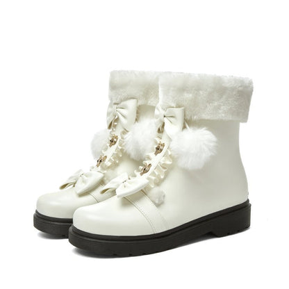 Vintage Inspired Orthopedic Boots