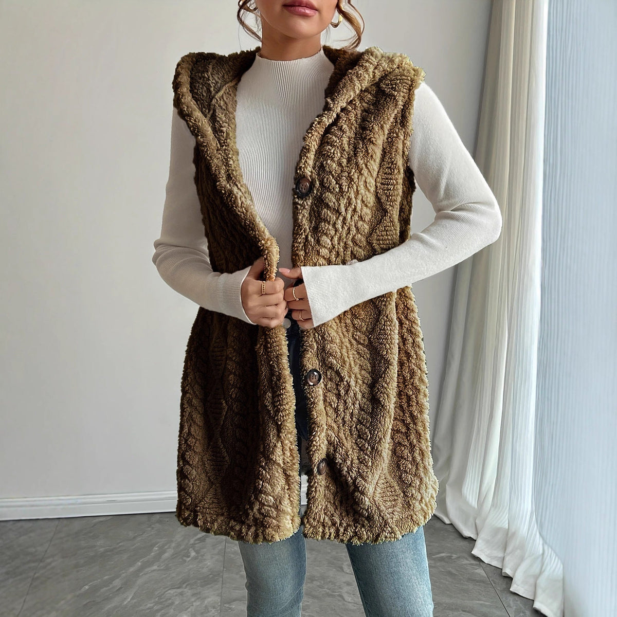 Gracefully Designed Garment