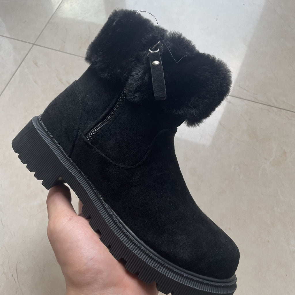 Chic Orthopedic Boots with Unique Design