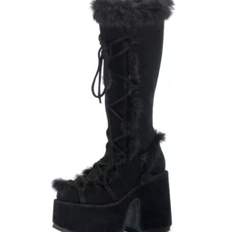 Classic Orthopedic Boots with Timeless Style