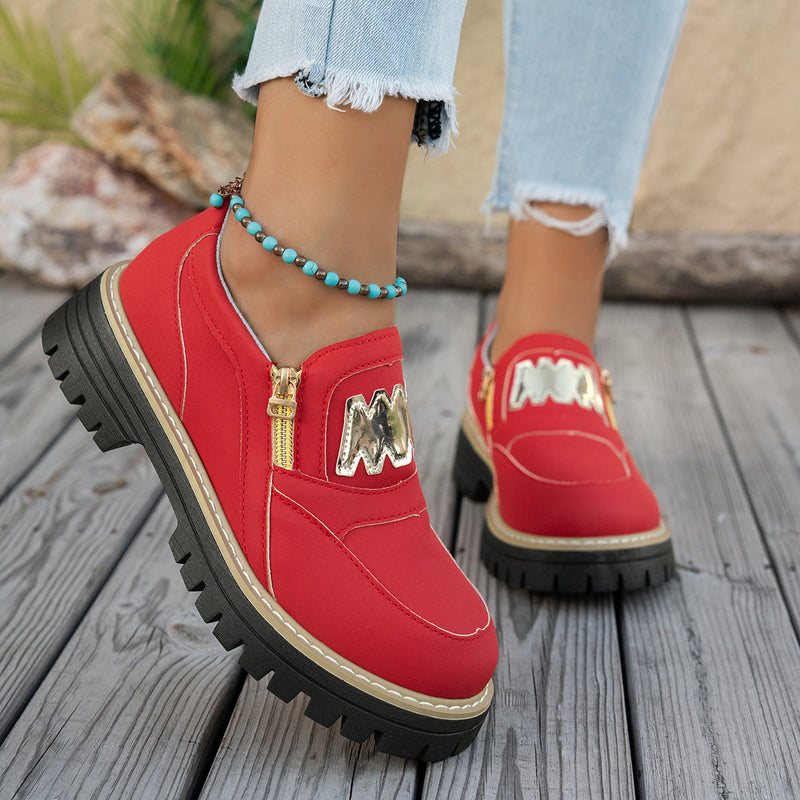 Chic Orthopedic Shoes with Unique Design