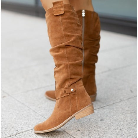 Chic Orthopedic Boots with Unique Design