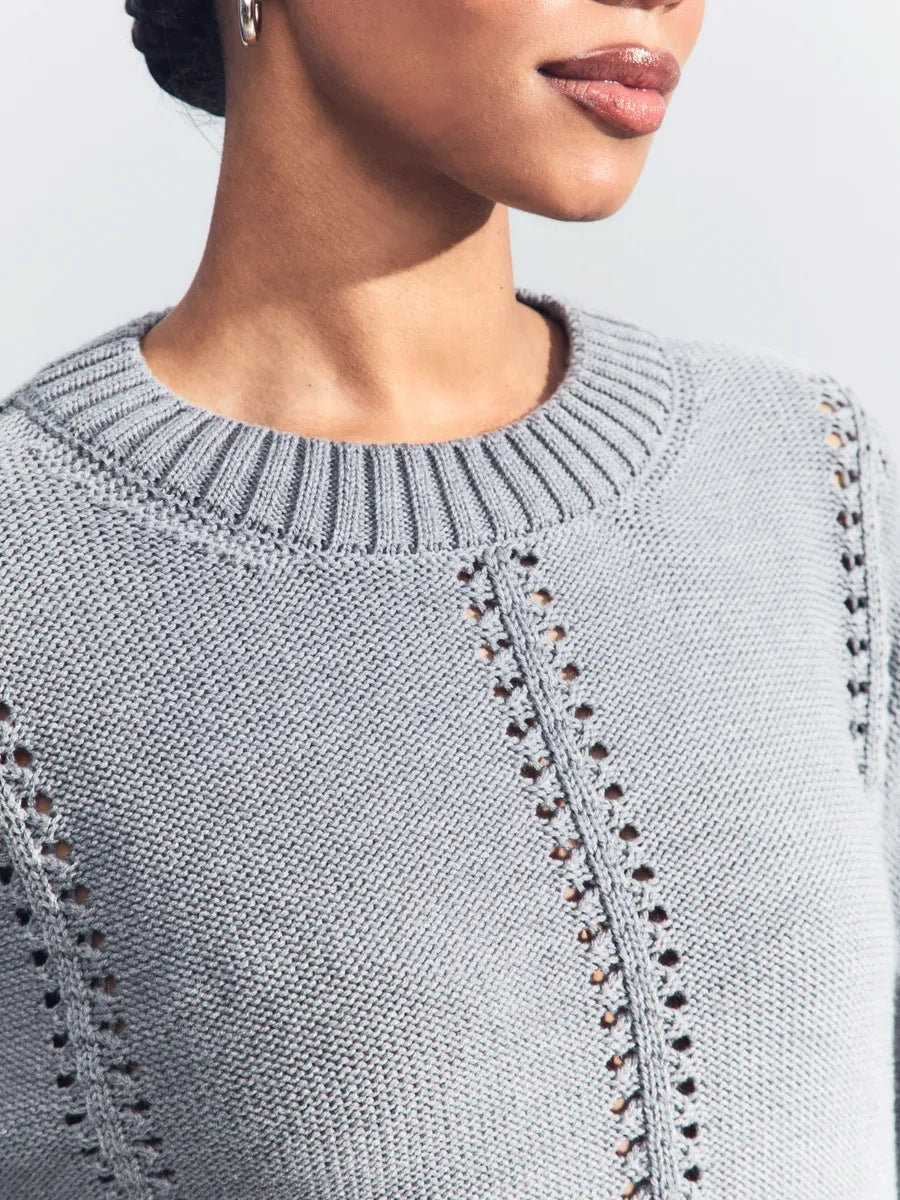 Timeless Vintage Style Sweater