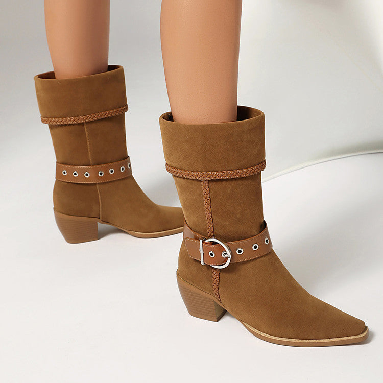 Vintage Inspired Orthopedic Boots