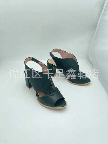 Classic Orthopedic Sandals with Timeless Style