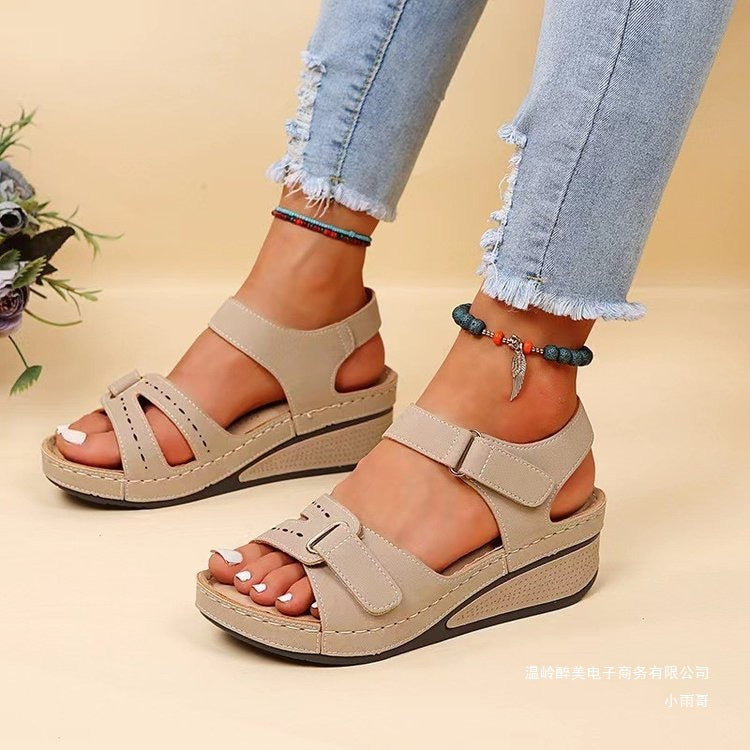 Vintage Inspired Orthopedic Sandals