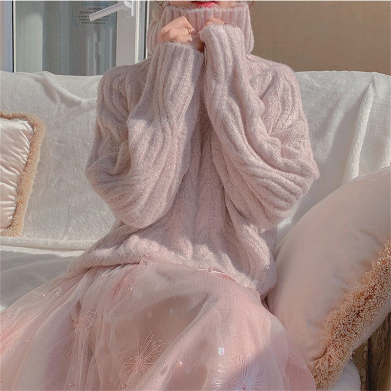 Gracefully Designed Pullover