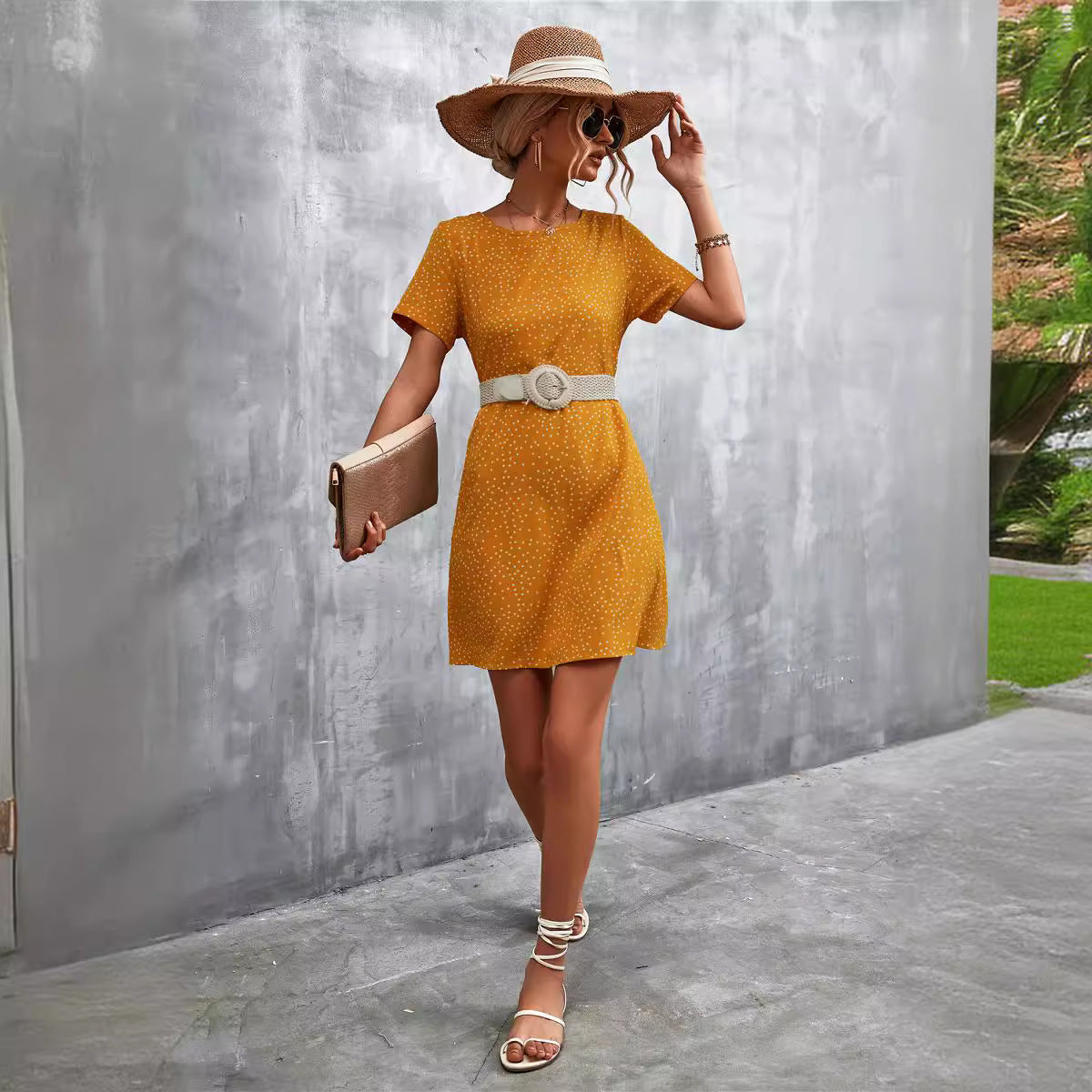 Elegantly Designed Garment