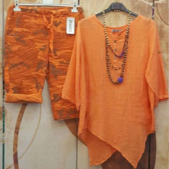 Gracefully Designed Garment