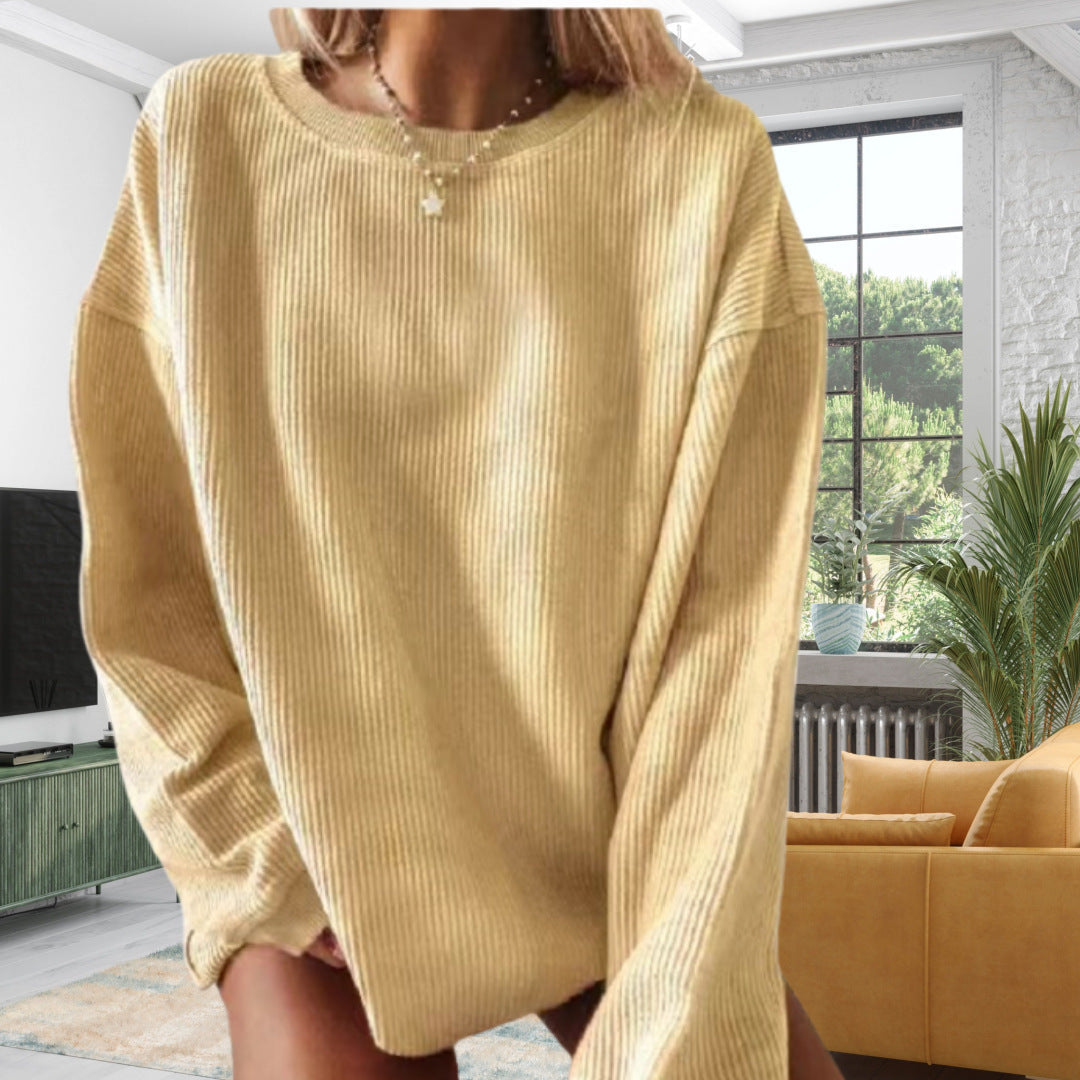 Gracefully Designed Pullover