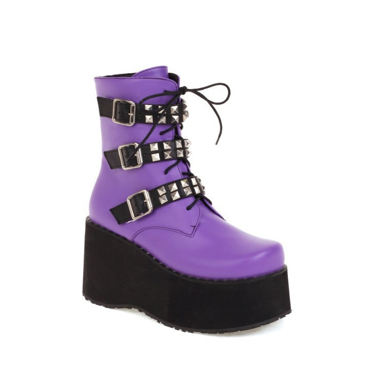 Vintage Inspired Orthopedic Boots