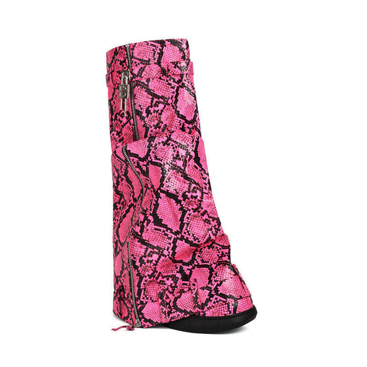 Classic Orthopedic Boots with Timeless Style
