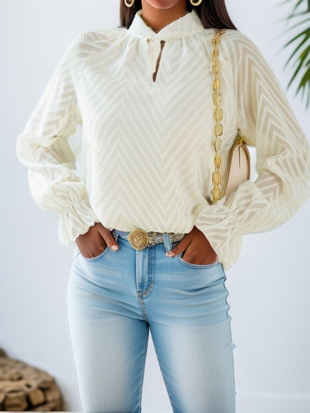 Gracefully Designed Garment