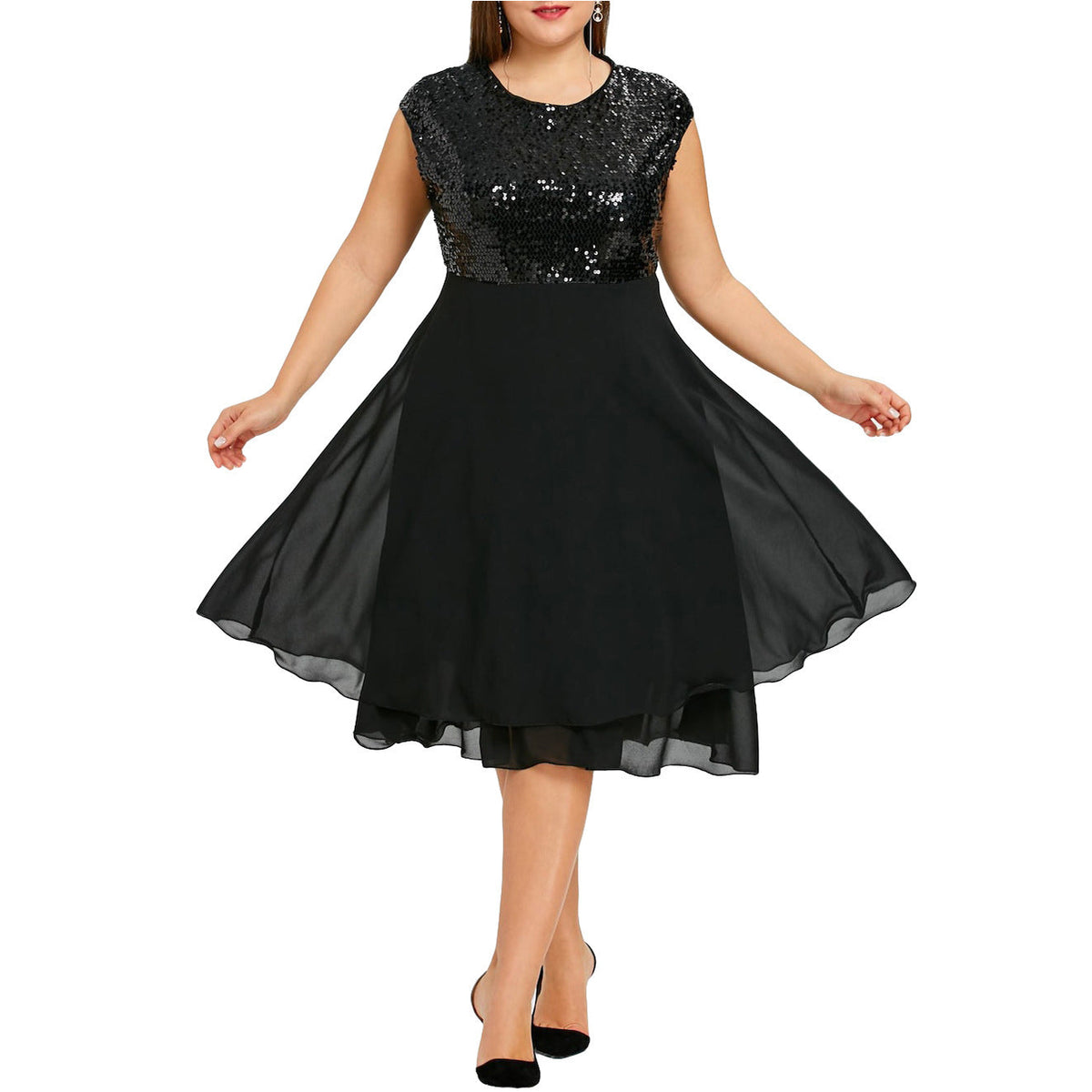 Gracefully Designed Garment
