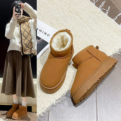 Graceful Orthopedic Boots for Modern Look