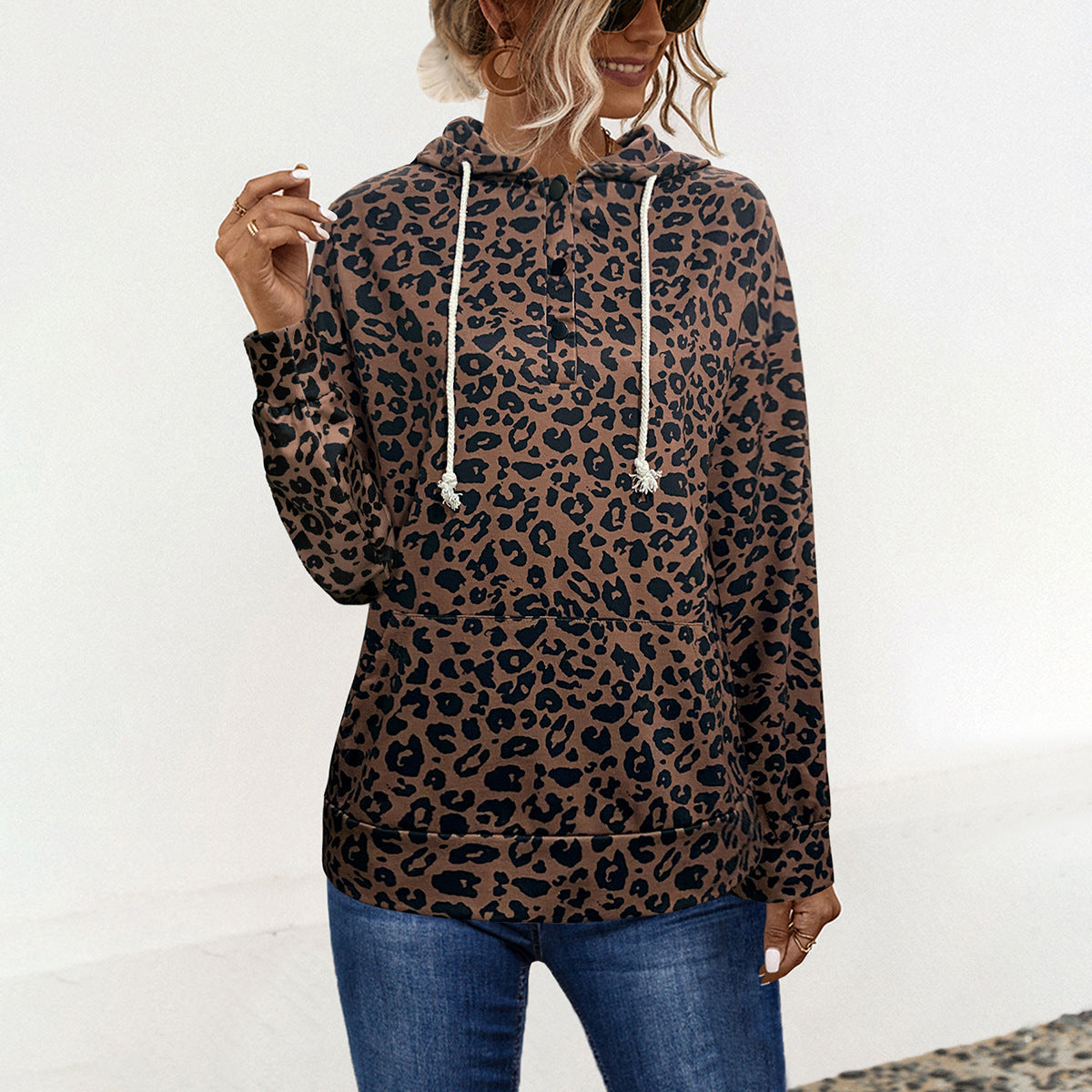Gracefully Designed Pullover