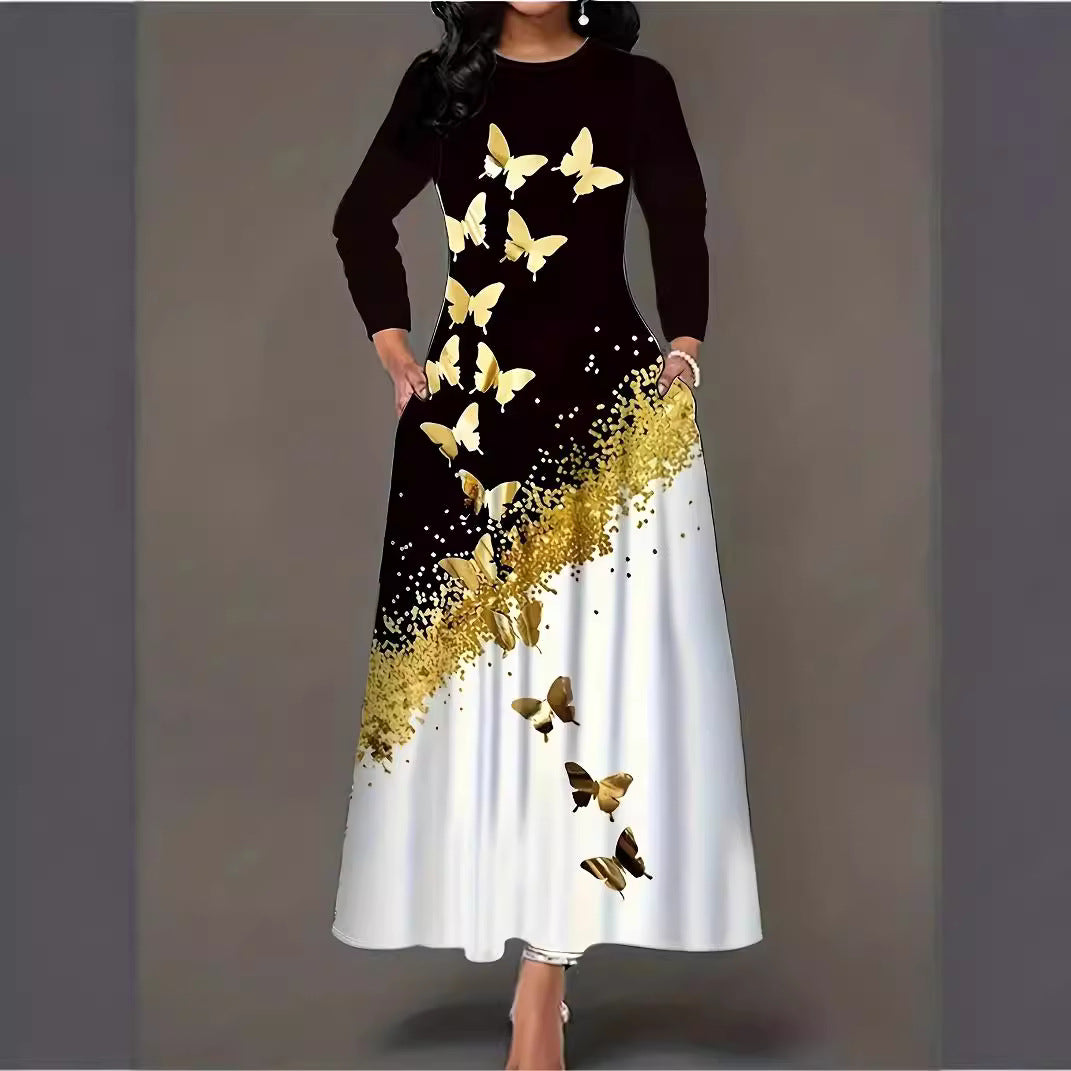 Gracefully Designed Garment