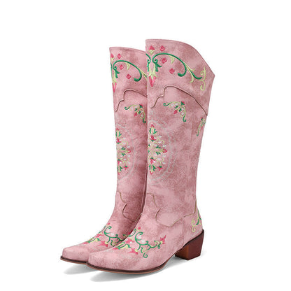 Chic Orthopedic Boots with Unique Design