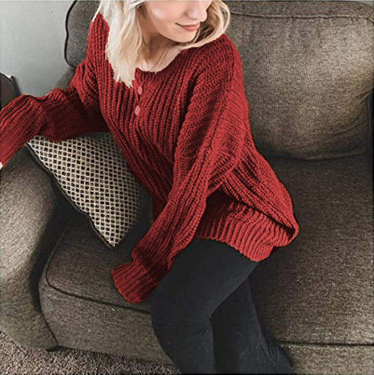 Gracefully Designed Pullover