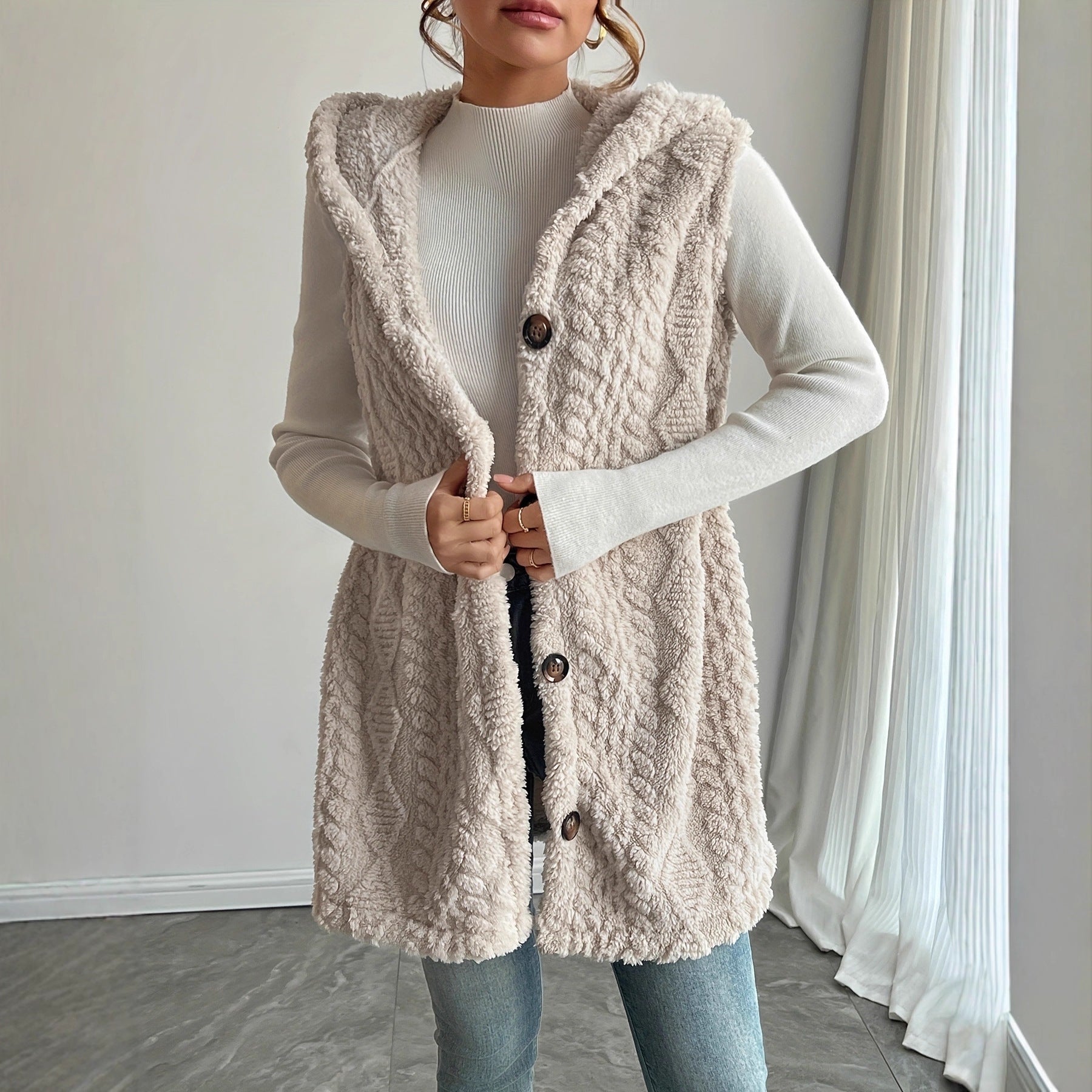 Gracefully Designed Garment