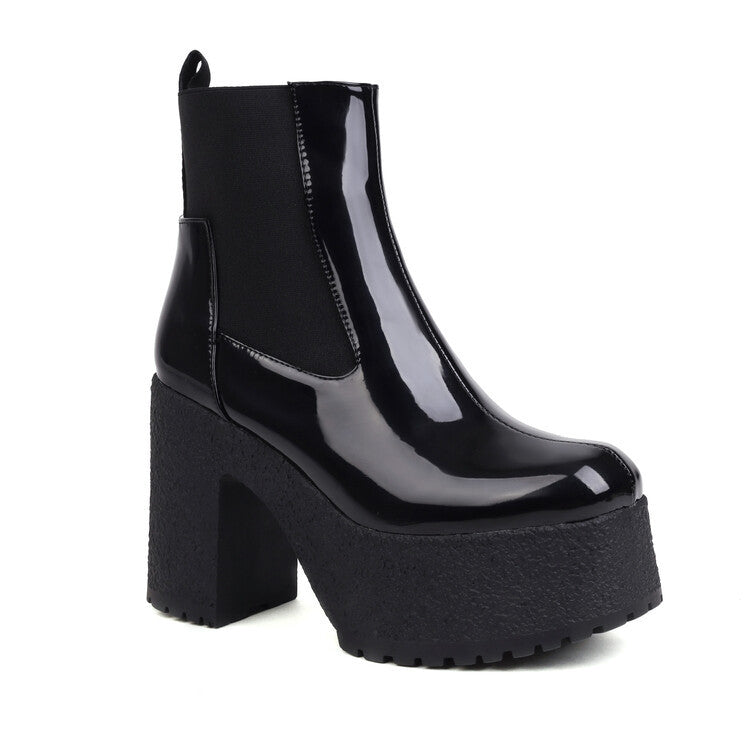 Classic Orthopedic Boots with Timeless Style