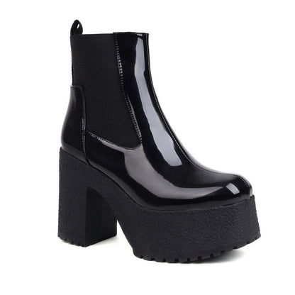 Classic Orthopedic Boots with Timeless Style