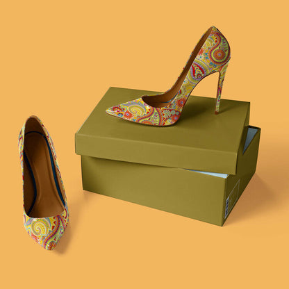Chic Orthopedic Heels with Unique Design