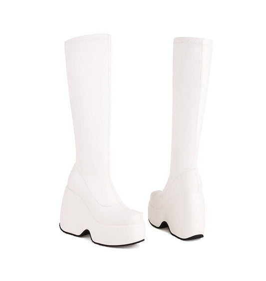 Classic Orthopedic Boots with Timeless Style