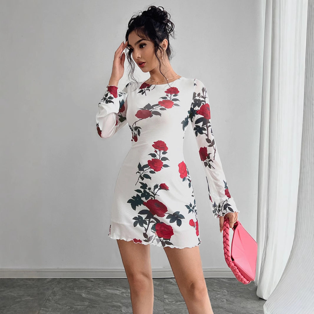Gracefully Designed Garment