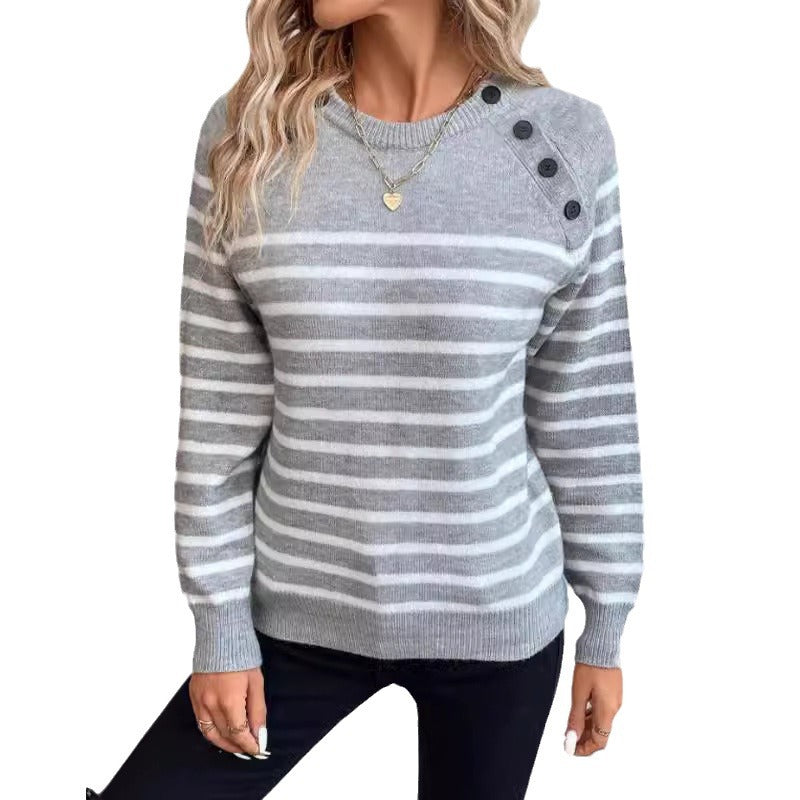 Gracefully Designed Pullover