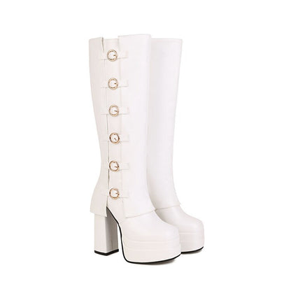 Chic Orthopedic Boots with Unique Design
