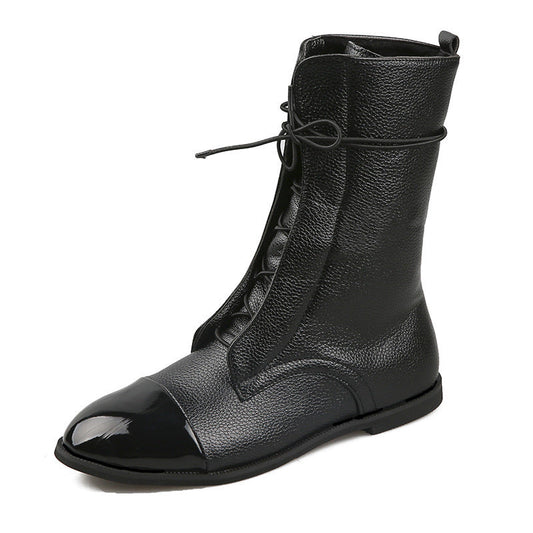 Chic Orthopedic Boots with Unique Design