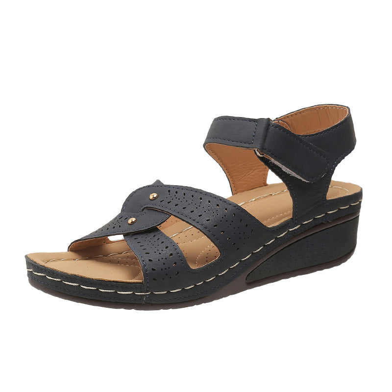 Classic Orthopedic Sandals with Timeless Style
