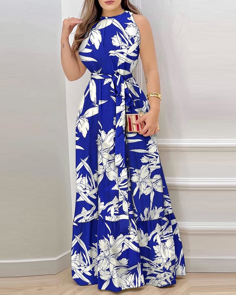 Blau Blumen