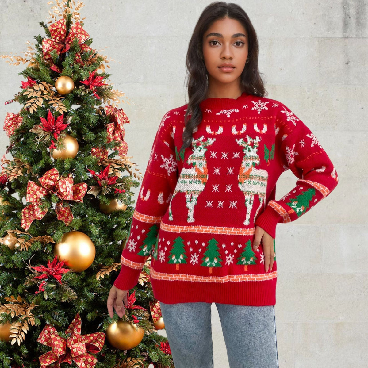Timeless Vintage Style Pullover