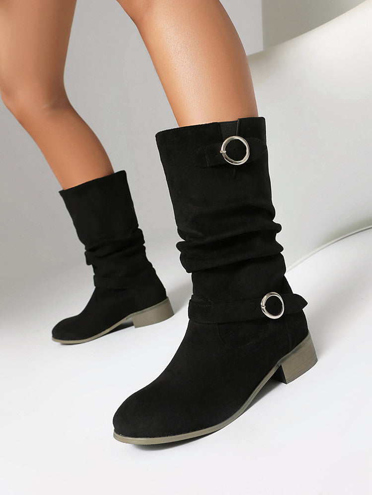 Graceful Orthopedic Boots for Modern Look