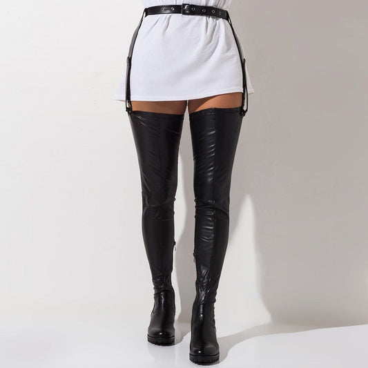 Classic Orthopedic Boots with Timeless Style