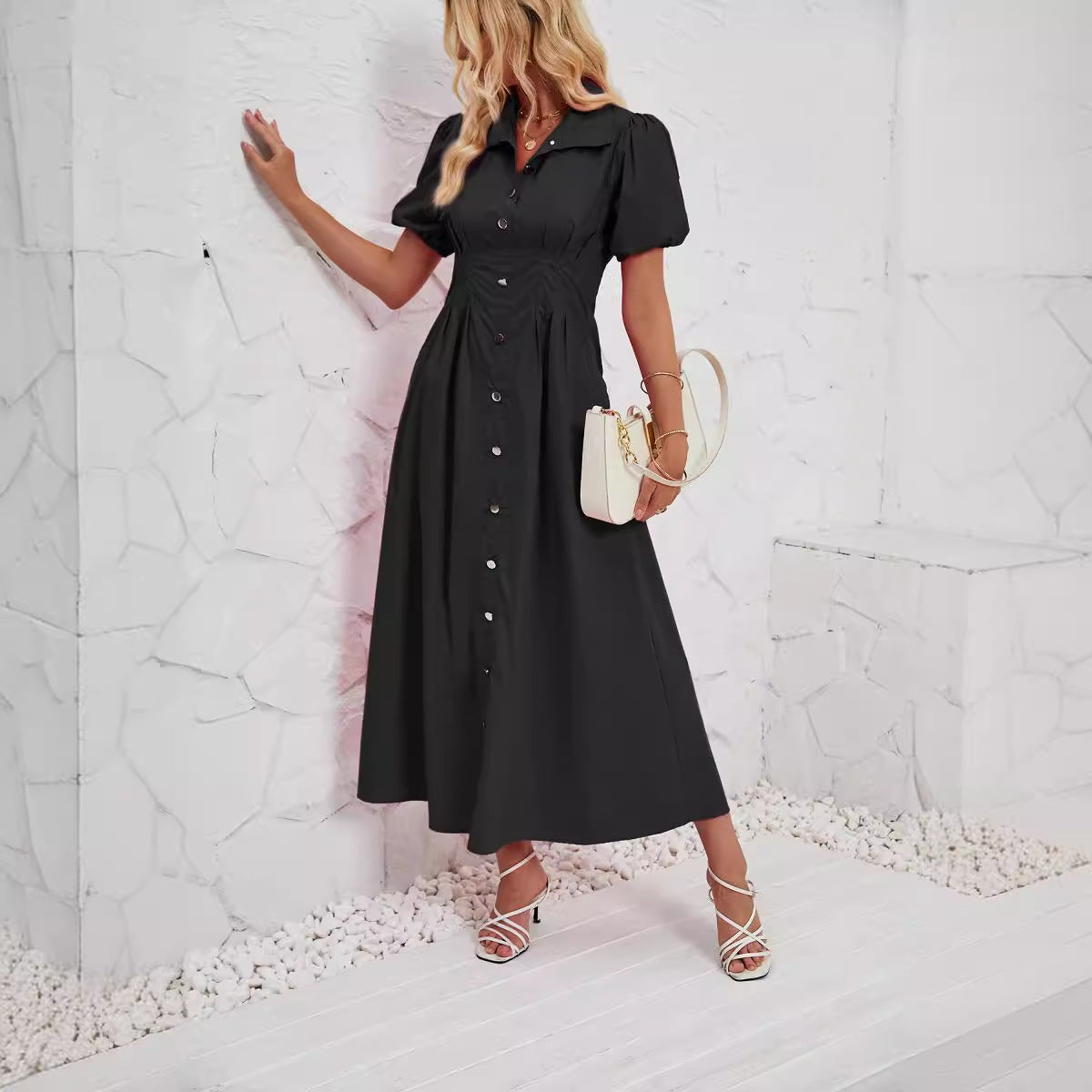 Gracefully Designed Garment