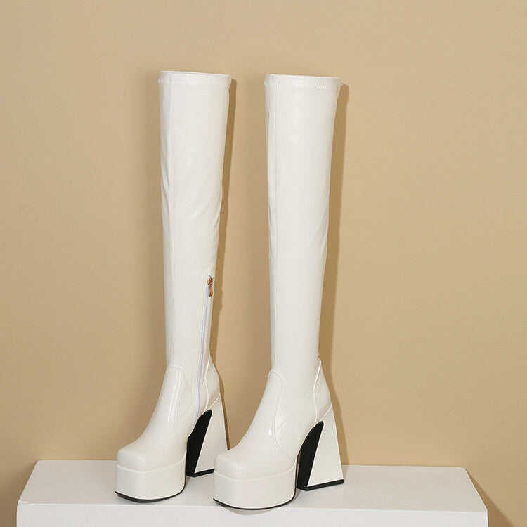 Chic Orthopedic Boots with Unique Design