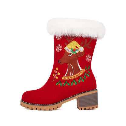 Graceful Orthopedic Boots for Modern Look