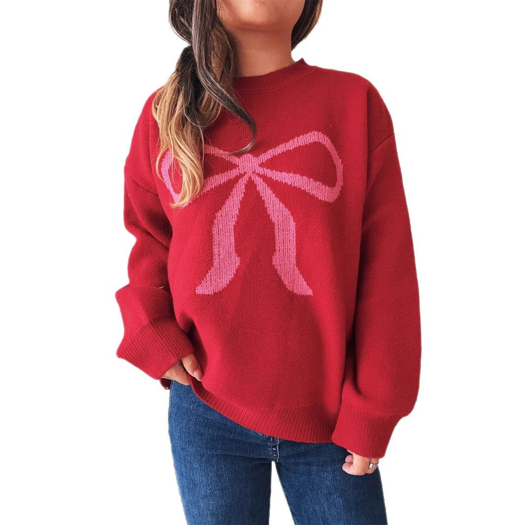 Gracefully Designed Pullover