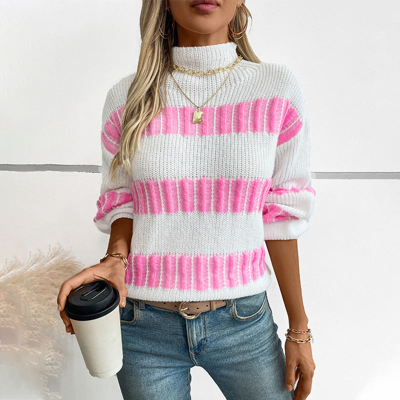 Gracefully Designed Pullover
