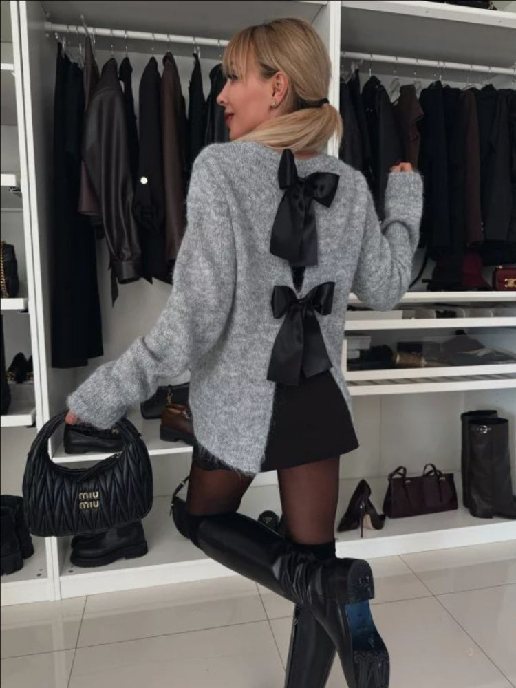 Gracefully Designed Sweater
