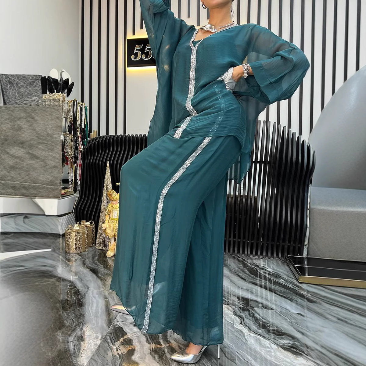 Elegantly Designed Garment