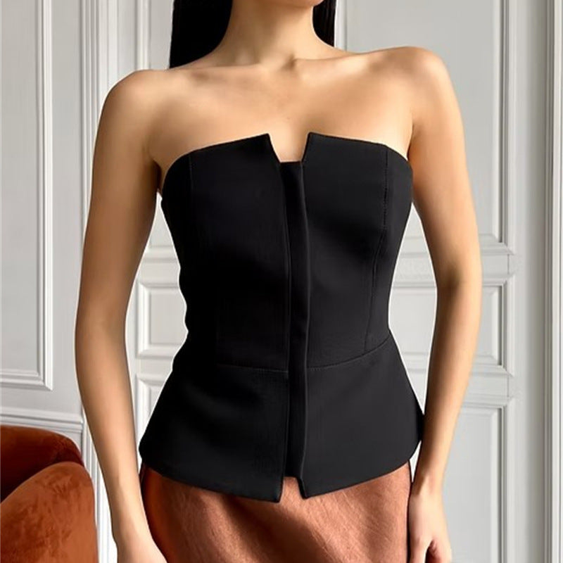 Timeless Vintage Style Top