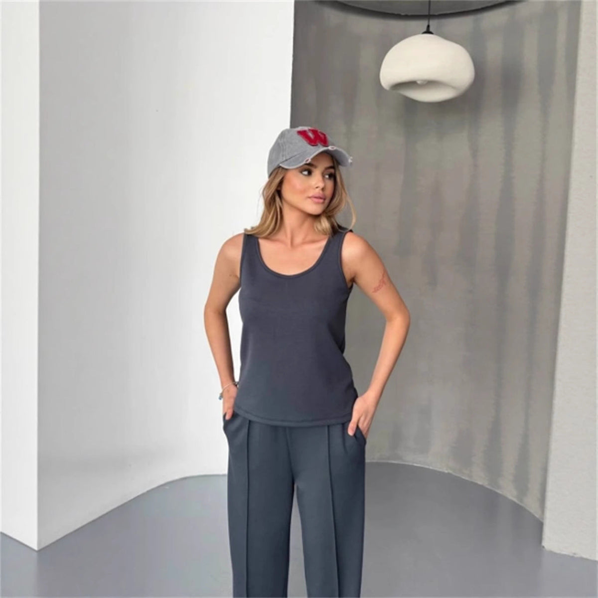 Gracefully Designed Garment