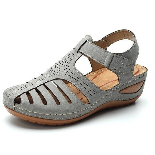 Classic Orthopedic Sandals with Timeless Style